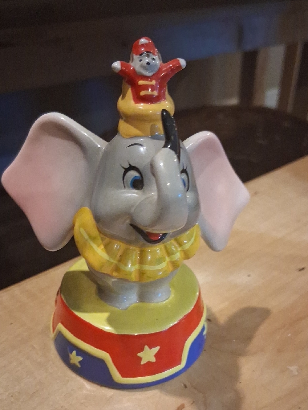 Schmid Taiwan Disney Dumbo And Timothy Mouse
